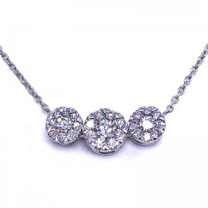 Lovebright Multi Diamond Necklace