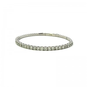 Diamond Flex Bangle Bracelet