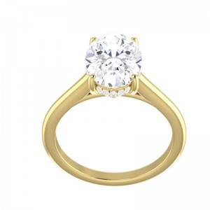 Oval Engagement Ring Oval