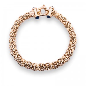 Bizantine Hollow Bracelet