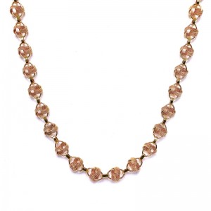 Estate Oval Beaded Chain
