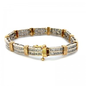 Estate Diamond Bracelet