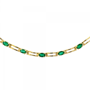Estate Emerald Necklace