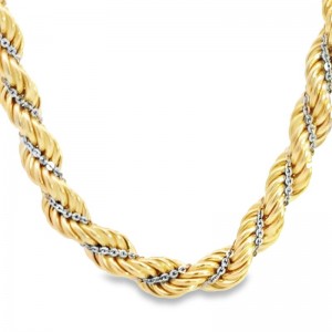 Estate Rope Necklace