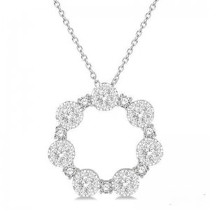 Lovebright Diamond Pendant