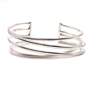 Bracelet Cuff Thin Wire