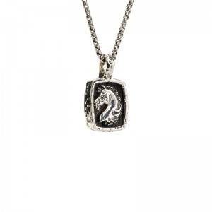 Small Horse Pendant (Freedom & Determination) by Keith Jack