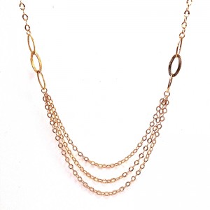 Estate Triple Layered Necklace