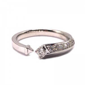 Avaanti Diamond Pave Closed Ring