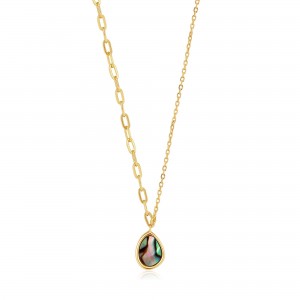 Ania Haie Abalone Mixed Necklace