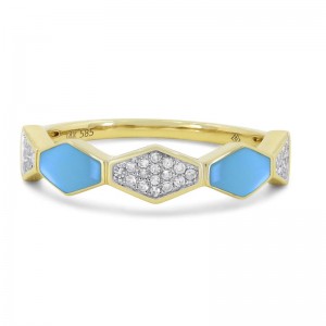 Turquoise Stackable Ring