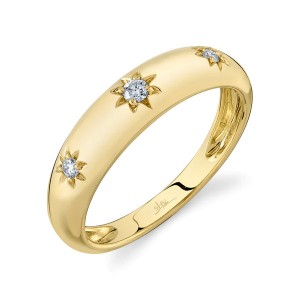 Diamond Star Fashion Ring