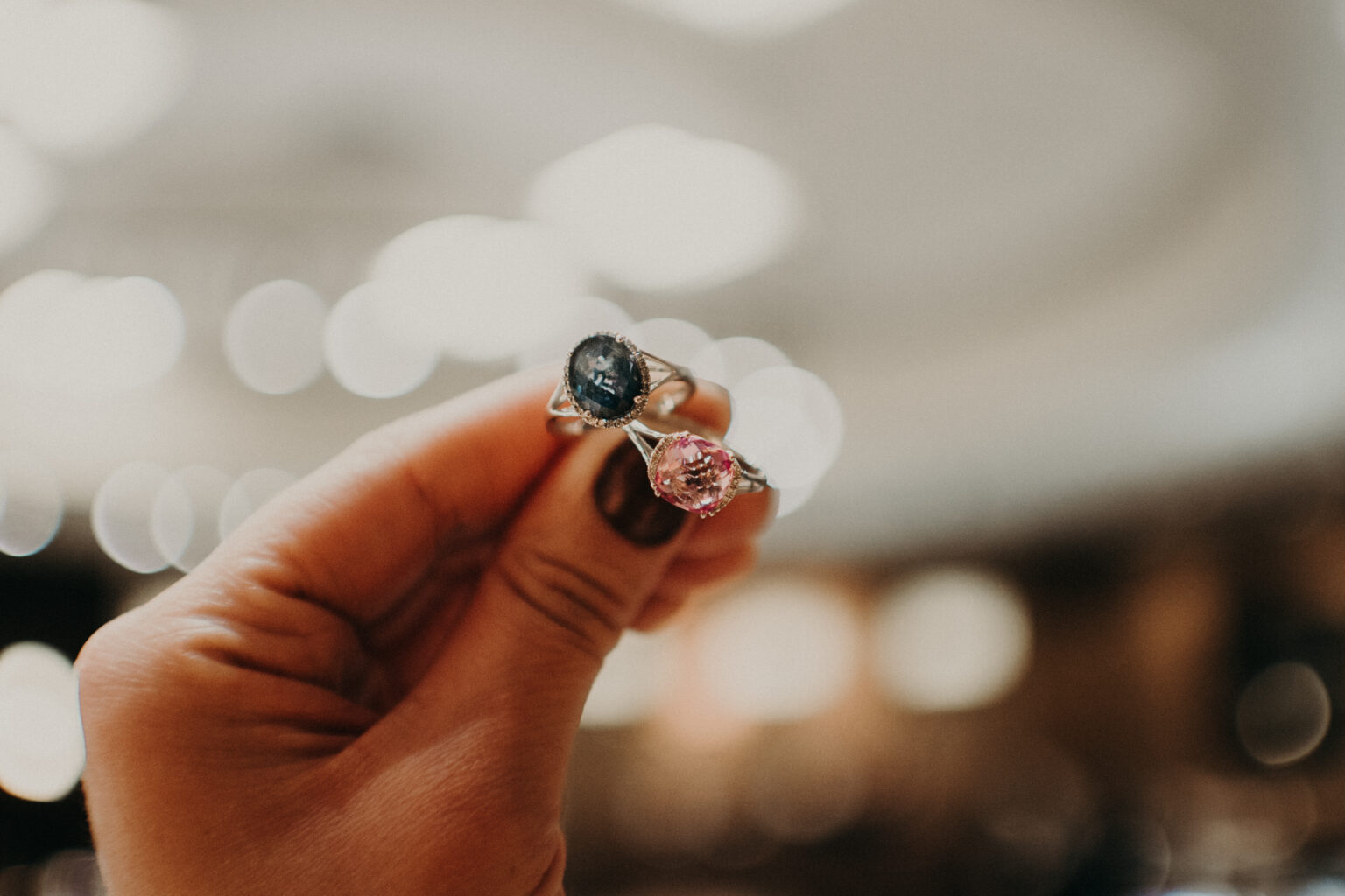 #WeddingWednesday: The Best Non Diamond Engagement Rings