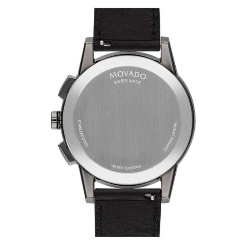 movado museum sport gunmetal