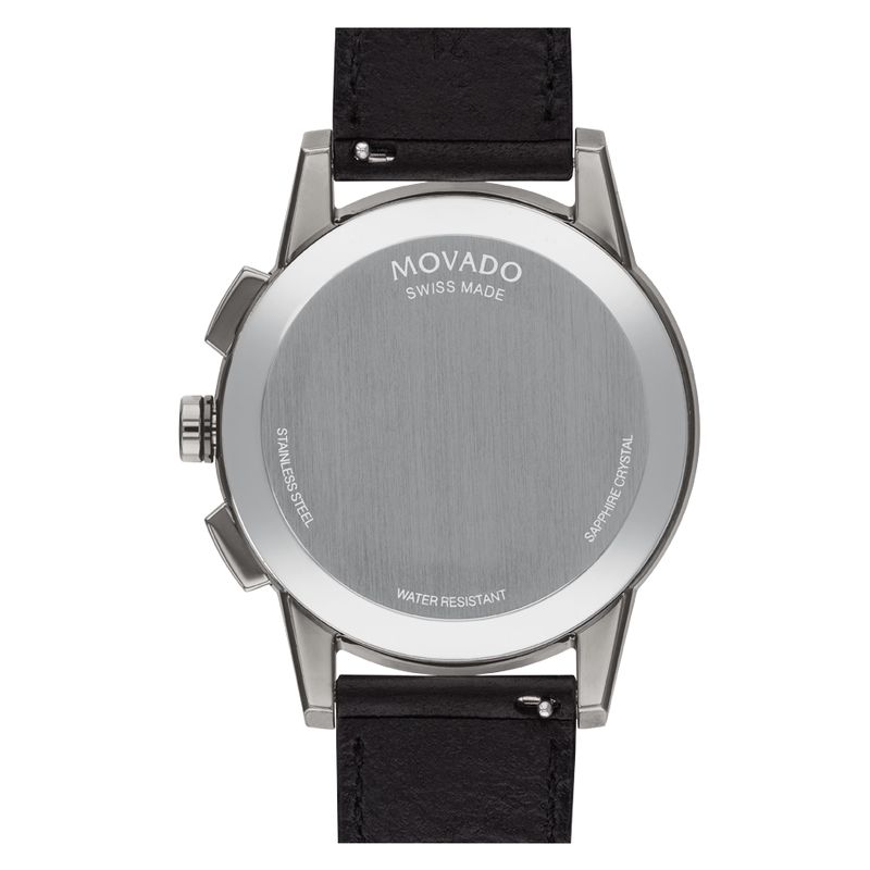 movado museum sport gunmetal