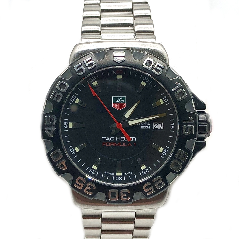 Preowned Tag Heuer F1 with Bracelet