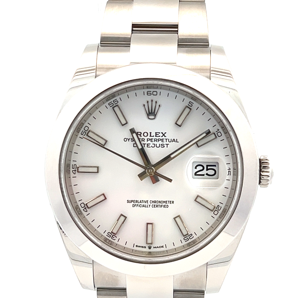 Preowned Rolex Datejust