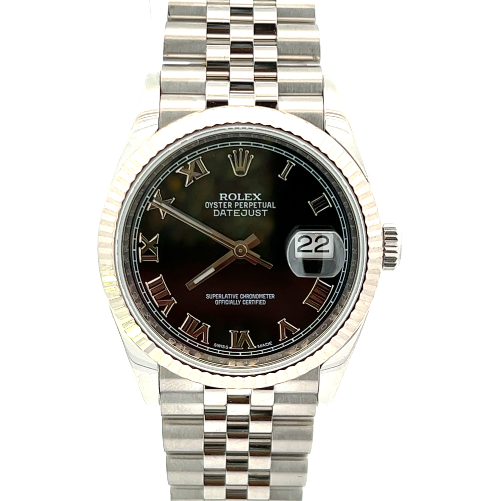 Pre owned Rolex Datejust