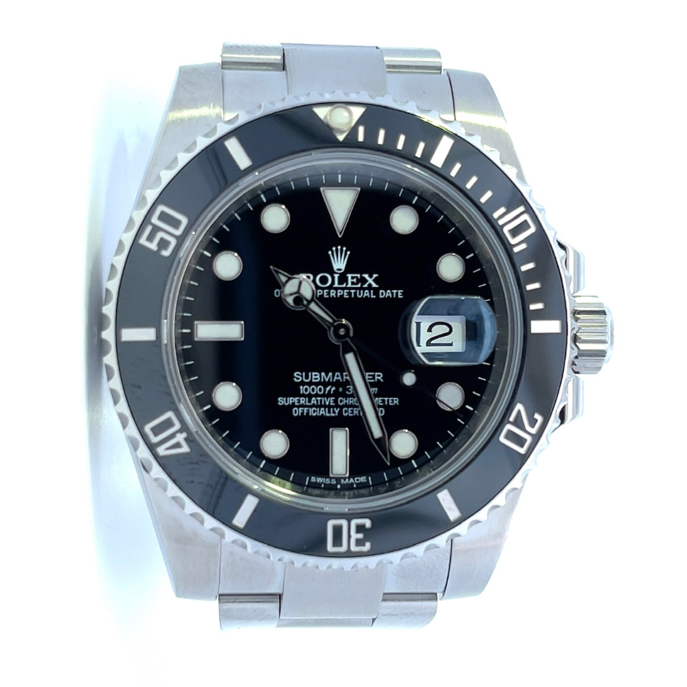 Preowned Rolex Submariner