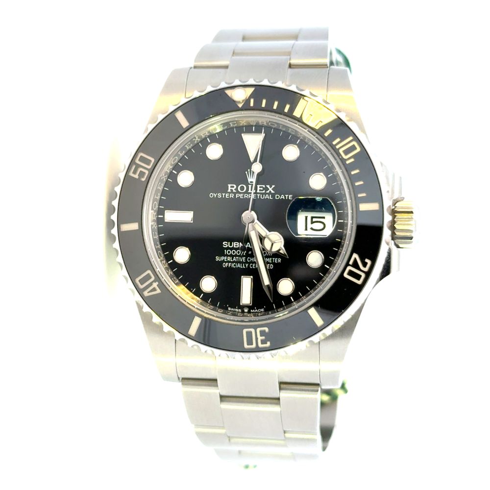 Pre-owned 41 MM Rolex Submariner Date with Oyster Bracelet