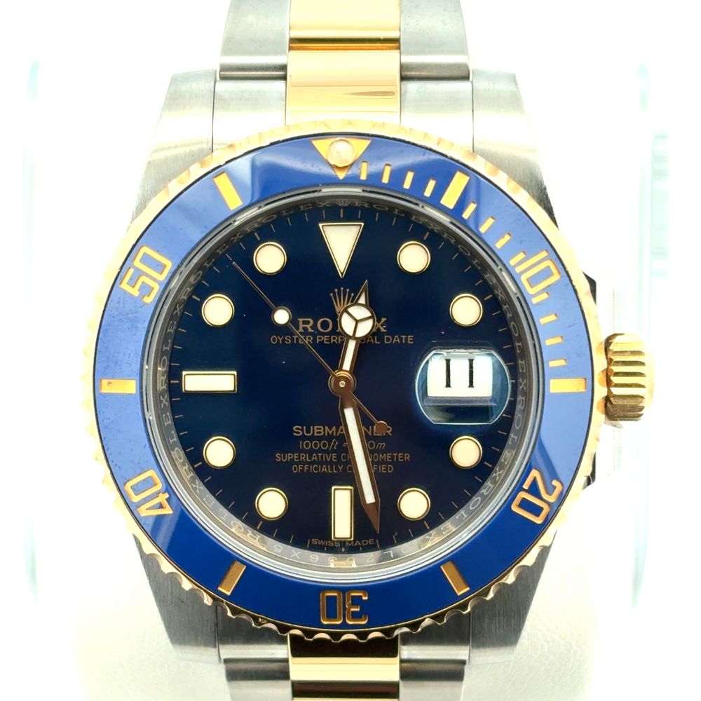 Preowned Rolex Bluesy