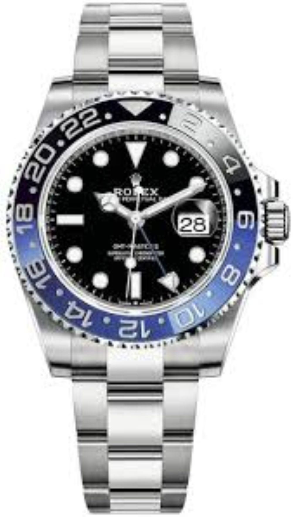 Preowned Rolex GMT Master II