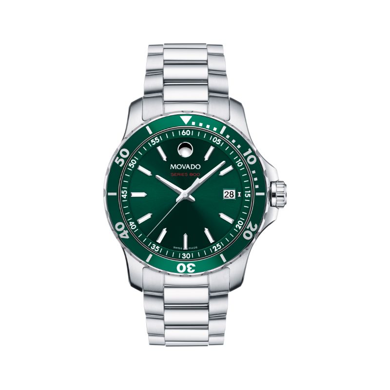Movado Series 800 Men's Date Quartz Watch
