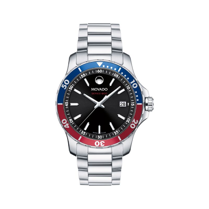 Movado Series 800 Men's Date Quartz Watch