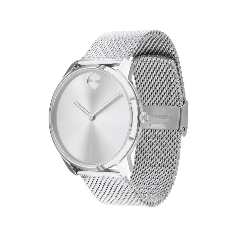 movado men's edge swiss quartz watch