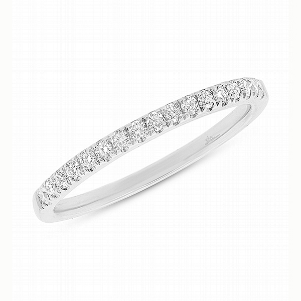 Diamond Wedding Band