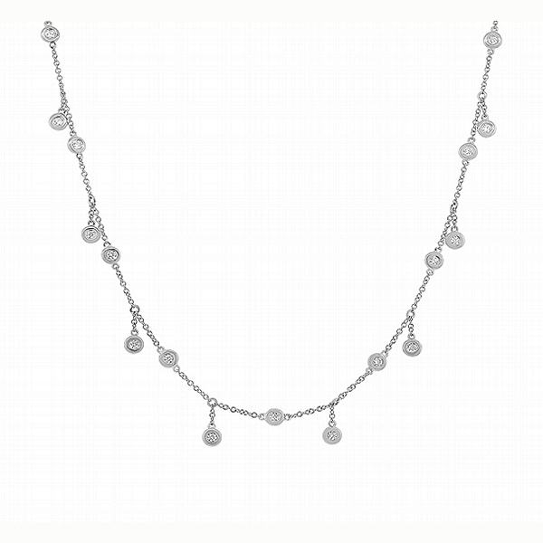 Diamond Drop Necklace