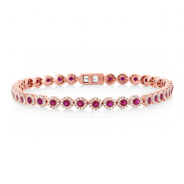 Ruby & Diamond Bracelet