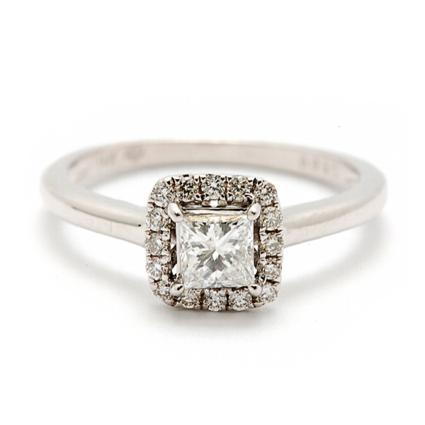 Princess Cut Diamond Engagement Ring