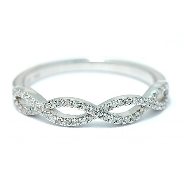 Diamond Wedding Band