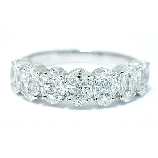 Diamond Wedding Band