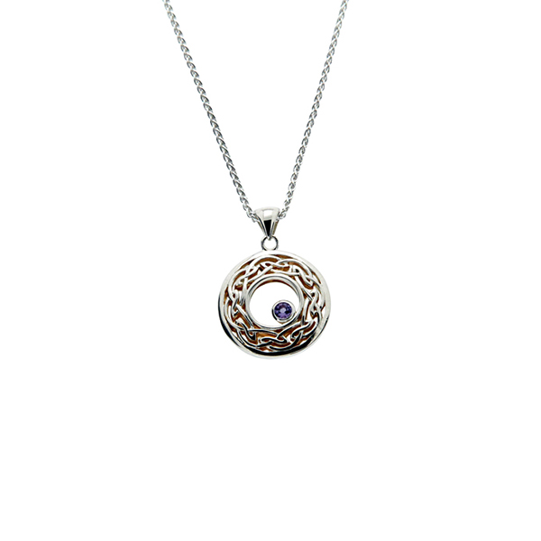 Window to the Soul Pendant by Keith Jack