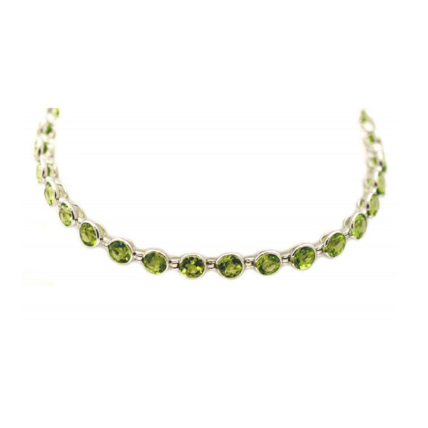 Peridot Bracelet