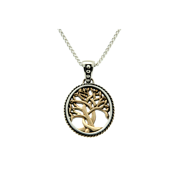 Tree of Life Pendant by Keith Jack