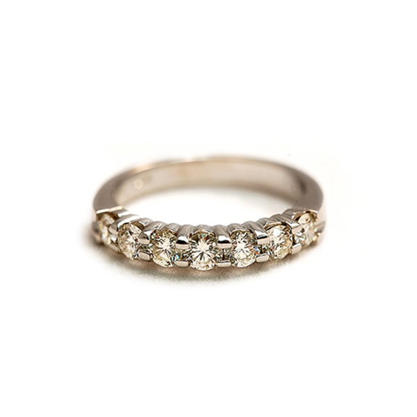 Diamond Wedding Band - From $995