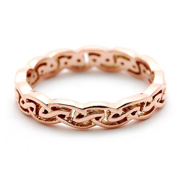 Ladies Eternity Knot Ring by Keith Jack