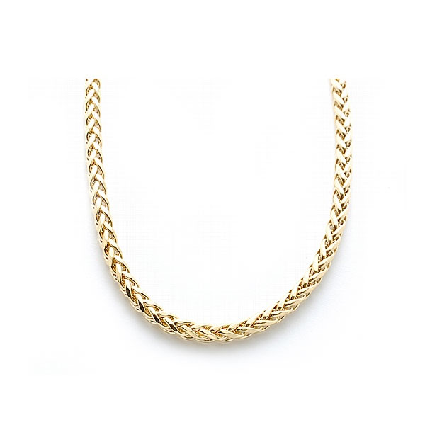 Gold Wheat Chain