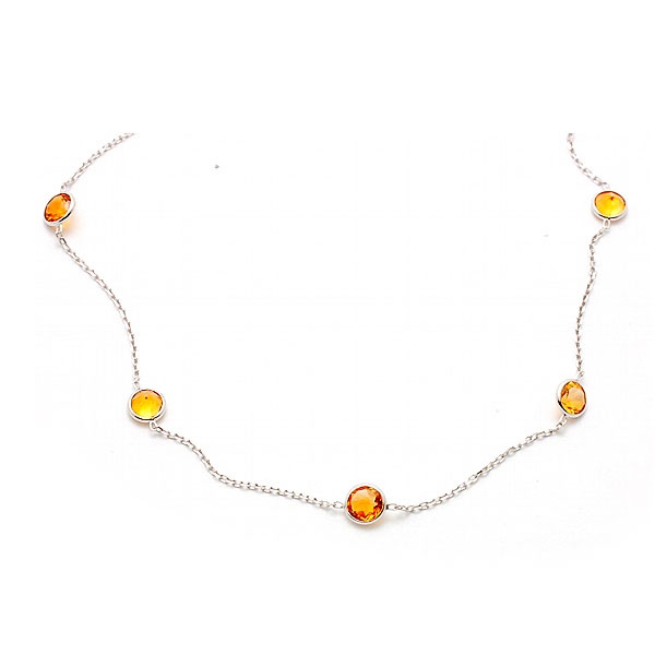 Citrine Necklace