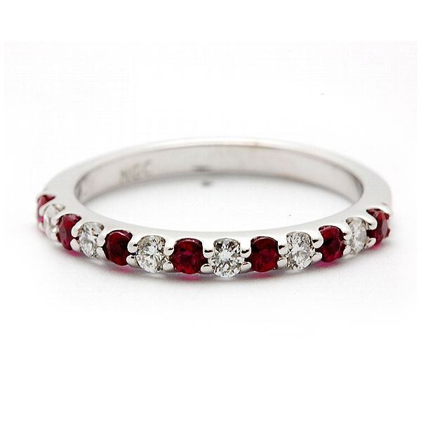 Diamond & Ruby Band