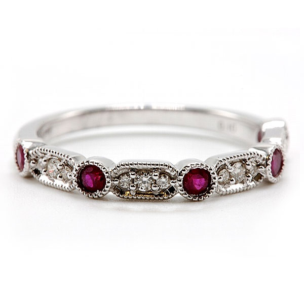 Diamond & Ruby Band