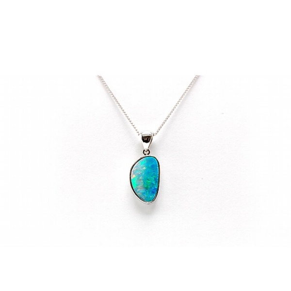 Opal Doublet Pendant