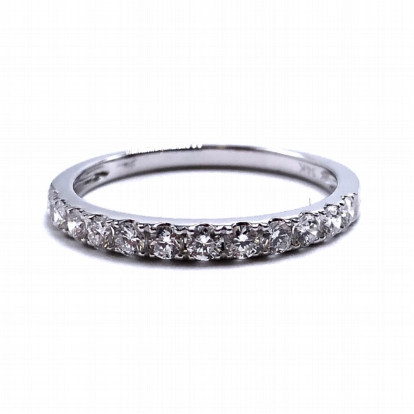 Diamond Wedding Band