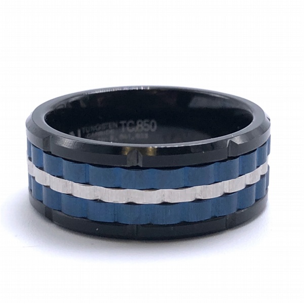 Men's Tungsten Carbide Wedding Band