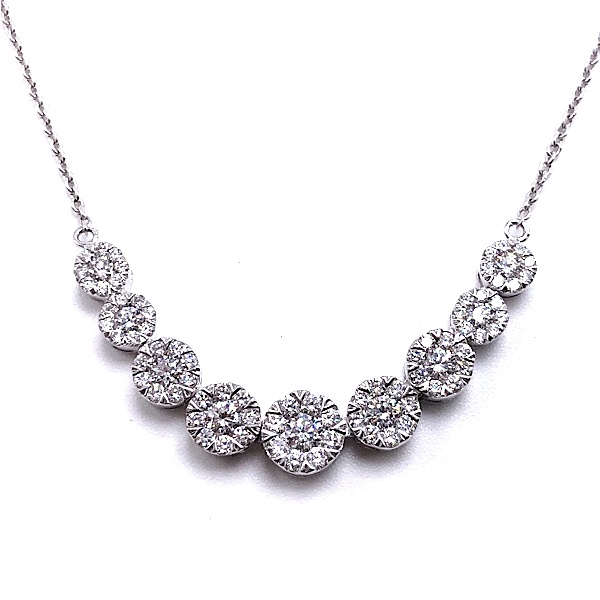 Lovebright Diamond Necklace