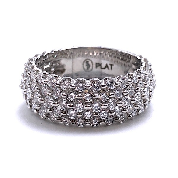 Diamond Wedding Band