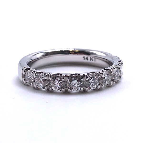 Diamond Wedding Band